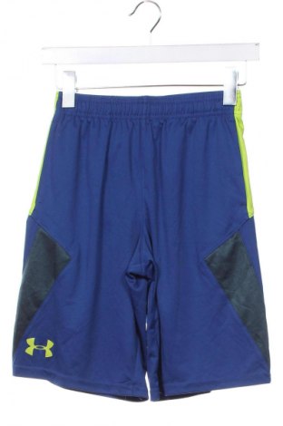 Dětské krátké kalhoty  Under Armour, Velikost 11-12y/ 152-158 cm, Barva Modrá, Cena  385,00 Kč