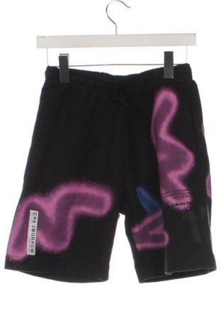 Kinder Shorts Zara, Größe 11-12y/ 152-158 cm, Farbe Schwarz, Preis 2,99 €