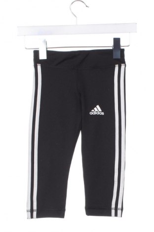 Gyerek leggings Adidas, Méret 6-7y / 122-128 cm, Szín Fekete, Ár 5 174 Ft