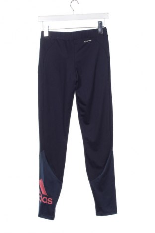 Detské legíny  Adidas, Veľkosť 14-15y/ 168-170 cm, Farba Modrá, Cena  20,45 €