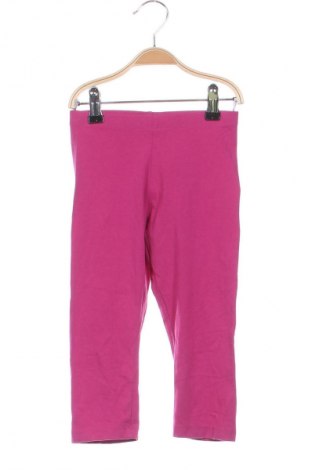 Dziecięce legginsy C&A, Rozmiar 7-8y/ 128-134 cm, Kolor Różowy, Cena 26,99 zł