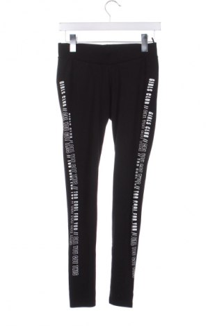 Dziecięce legginsy C&A, Rozmiar 12-13y/ 158-164 cm, Kolor Czarny, Cena 28,99 zł