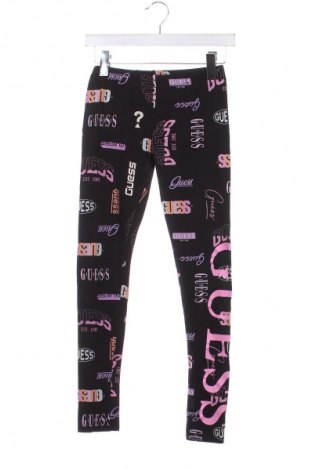 Dziecięce legginsy Guess, Rozmiar 13-14y/ 164-168 cm, Kolor Czarny, Cena 45,99 zł