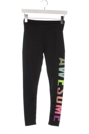 Dziecięce legginsy H&M, Rozmiar 4-5y/ 110-116 cm, Kolor Czarny, Cena 47,99 zł