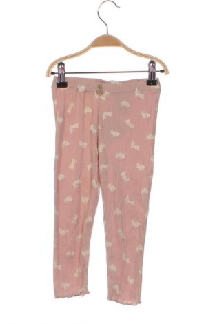 Gyerek leggings H&M, Méret 18-24m / 86-98 cm, Szín Rózsaszín, Ár 3 136 Ft