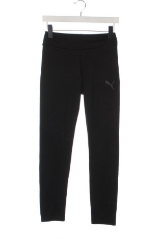 Dziecięce legginsy PUMA, Rozmiar 13-14y/ 164-168 cm, Kolor Czarny, Cena 78,99 zł