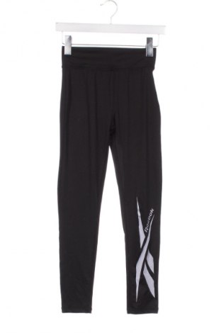 Dziecięce legginsy Reebok, Rozmiar 12-13y/ 158-164 cm, Kolor Czarny, Cena 76,99 zł