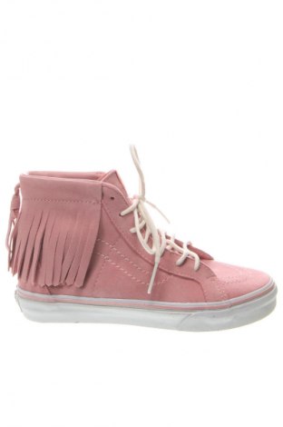 Kinderschuhe Vans, Größe 34, Farbe Rosa, Preis 32,96 €