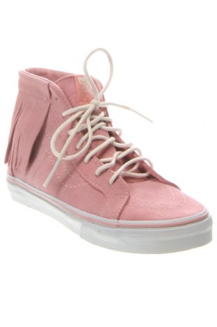 Kinderschuhe Vans, Größe 34, Farbe Rosa, Preis 32,96 €