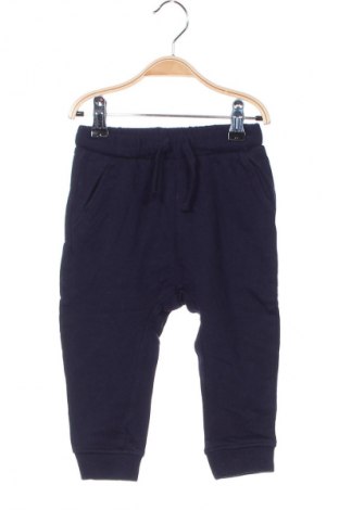 Pantaloni pentru copii H&M, Mărime 12-18m/ 80-86 cm, Culoare Albastru, Preț 28,99 Lei