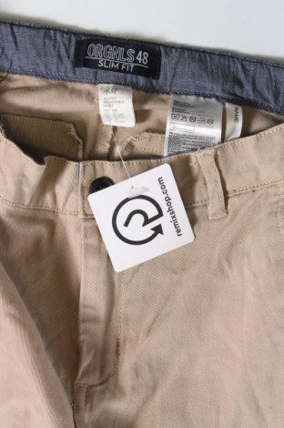 Kinderhose H&M, Größe 11-12y/ 152-158 cm, Farbe Beige, Preis € 7,49