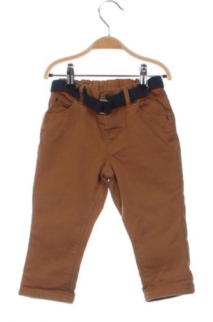 Pantaloni pentru copii H&M, Mărime 12-18m/ 80-86 cm, Culoare Maro, Preț 46,11 Lei