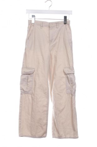 Pantaloni pentru copii H&M, Mărime 10-11y/ 146-152 cm, Culoare Bej, Preț 27,99 Lei