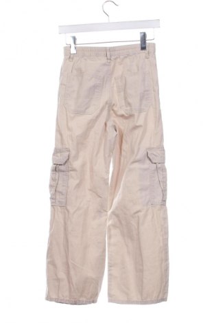 Pantaloni pentru copii H&M, Mărime 10-11y/ 146-152 cm, Culoare Bej, Preț 29,99 Lei