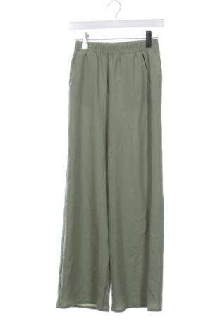 Pantaloni pentru copii H&M, Mărime 13-14y/ 164-168 cm, Culoare Verde, Preț 32,99 Lei