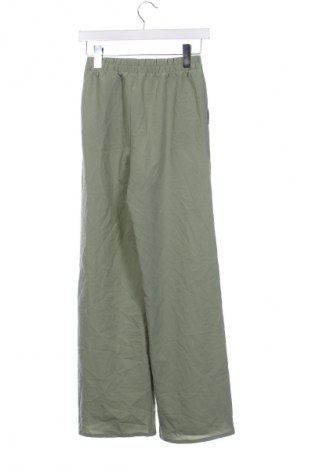 Pantaloni pentru copii H&M, Mărime 13-14y/ 164-168 cm, Culoare Verde, Preț 35,99 Lei