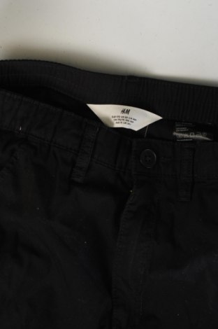 Pantaloni pentru copii H&M, Mărime 15-18y/ 170-176 cm, Culoare Negru, Preț 32,99 Lei