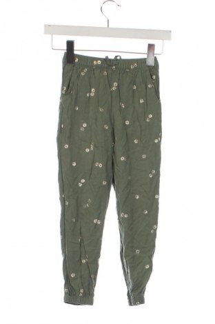 Pantaloni pentru copii H&M, Mărime 7-8y/ 128-134 cm, Culoare Verde, Preț 32,99 Lei