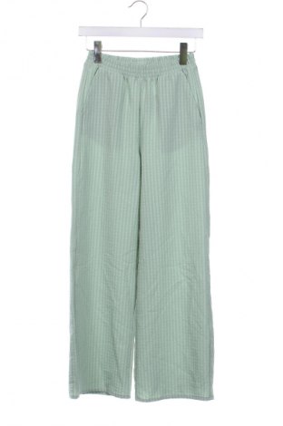 Pantaloni pentru copii H&M, Mărime 11-12y/ 152-158 cm, Culoare Verde, Preț 35,99 Lei