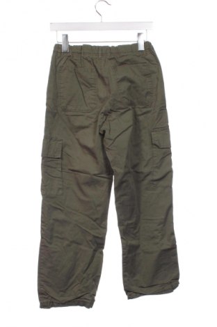 Pantaloni pentru copii H&M, Mărime 11-12y/ 152-158 cm, Culoare Verde, Preț 29,99 Lei