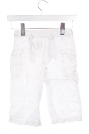 Pantaloni pentru copii H&M, Mărime 5-6y/ 116-122 cm, Culoare Alb, Preț 29,99 Lei