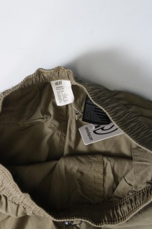 Pantaloni pentru copii H&M, Mărime 8-9y/ 134-140 cm, Culoare Verde, Preț 32,99 Lei