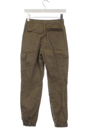 Pantaloni pentru copii H&M, Mărime 10-11y/ 146-152 cm, Culoare Verde, Preț 38,99 Lei