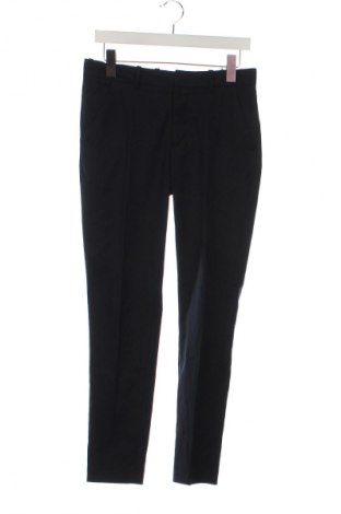 Pantaloni pentru copii H&M, Mărime 13-14y/ 164-168 cm, Culoare Albastru, Preț 29,99 Lei