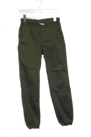 Pantaloni pentru copii LC Waikiki, Mărime 11-12y/ 152-158 cm, Culoare Verde, Preț 69,26 Lei