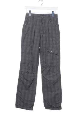 Pantaloni pentru copii Manguun, Mărime 11-12y/ 152-158 cm, Culoare Gri, Preț 25,99 Lei