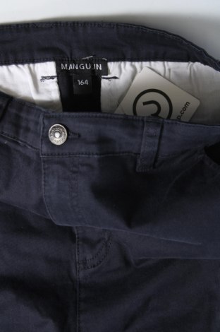 Pantaloni pentru copii Manguun, Mărime 12-13y/ 158-164 cm, Culoare Albastru, Preț 38,99 Lei