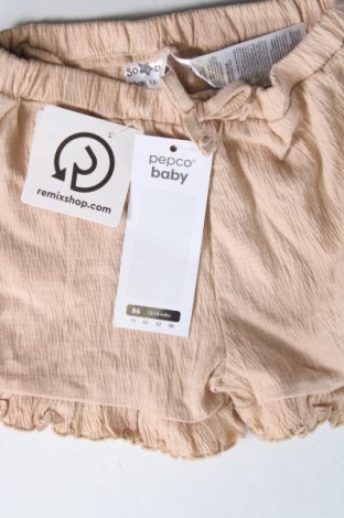 Kinderhose Pepco, Größe 12-18m/ 80-86 cm, Farbe Beige, Preis € 9,99