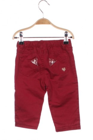 Pantaloni pentru copii Sergent Major, Mărime 6-9m/ 68-74 cm, Culoare Roșu, Preț 38,99 Lei