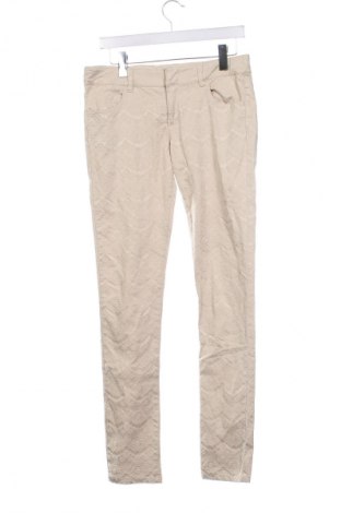 Pantaloni pentru copii Sisley, Mărime 14-15y/ 168-170 cm, Culoare Bej, Preț 41,99 Lei