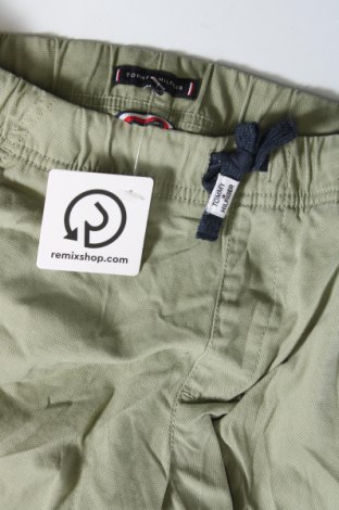 Pantaloni pentru copii Tommy Hilfiger, Mărime 10-11y/ 146-152 cm, Culoare Verde, Preț 121,99 Lei