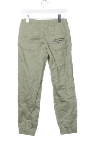 Detské nohavice  Tommy Hilfiger, Veľkosť 10-11y/ 146-152 cm, Farba Zelená, Cena  21,45 €