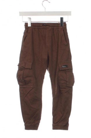 Pantaloni pentru copii Zara, Mărime 7-8y/ 128-134 cm, Culoare Maro, Preț 21,99 Lei