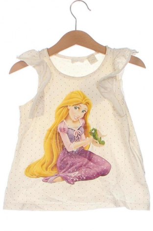 Detské tielko  Disney, Veľkosť 6-7y/ 122-128 cm, Farba Kremová, Cena  3,95 €