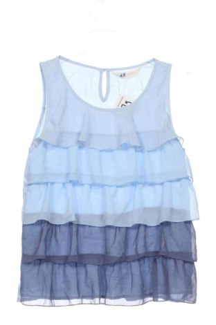 Kinder Top H&M, Größe 12-13y/ 158-164 cm, Farbe Blau, Preis € 3,99