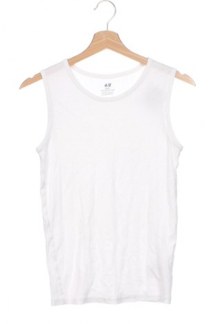 Dětské tilko  H&M, Velikost 12-13y/ 158-164 cm, Barva Bílá, Cena  105,00 Kč