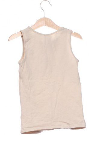 Kinder Top H&M, Größe 6-7y/ 122-128 cm, Farbe Beige, Preis 2,99 €