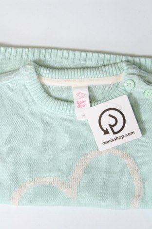 Dziecięcy sweter Baby Club, Rozmiar 18-24m/ 86-98 cm, Kolor Niebieski, Cena 41,99 zł