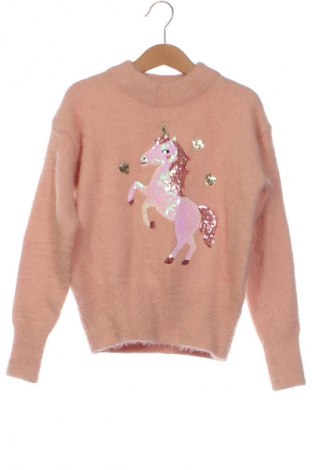 Kinderpullover C&A, Größe 7-8y/ 128-134 cm, Farbe Rosa, Preis 5,99 €