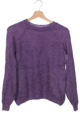 Dziecięcy sweter Defacto, Rozmiar 10-11y/ 146-152 cm, Kolor Fioletowy, Cena 27,99 zł