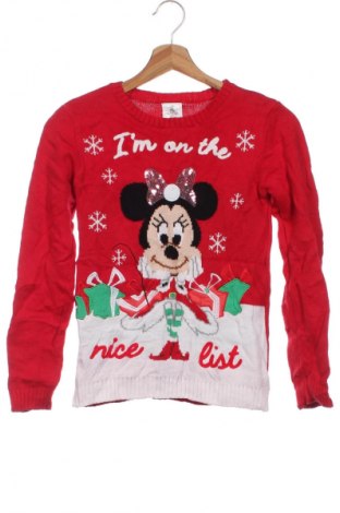 Dziecięcy sweter Disney, Rozmiar 9-10y/ 140-146 cm, Kolor Czerwony, Cena 38,99 zł