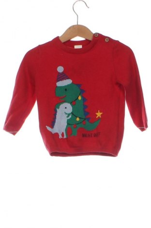 Kinderpullover H&M, Größe 6-9m/ 68-74 cm, Farbe Rot, Preis € 9,99