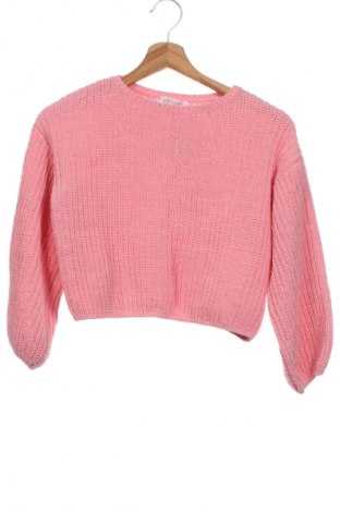 Dziecięcy sweter H&M, Rozmiar 6-7y/ 122-128 cm, Kolor Różowy, Cena 27,99 zł