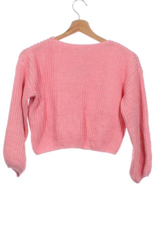 Dziecięcy sweter H&M, Rozmiar 6-7y/ 122-128 cm, Kolor Różowy, Cena 27,99 zł