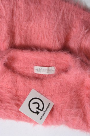 Kinderpullover H&M, Größe 8-9y/ 134-140 cm, Farbe Rosa, Preis 6,49 €