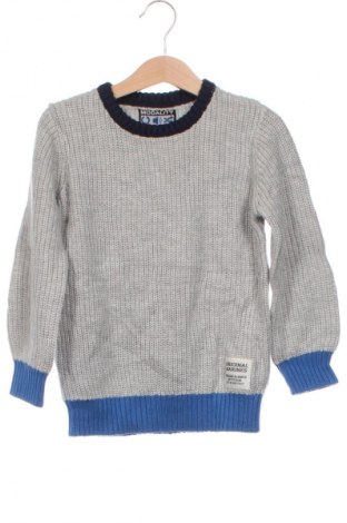 Kinderpullover Original Marines, Größe 4-5y/ 110-116 cm, Farbe Grau, Preis € 10,99